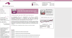 Desktop Screenshot of mbfa.de