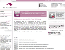 Tablet Screenshot of mbfa.de